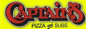 Captain's Pizza & Subs Logo
