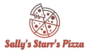 Sally's Starr's Pizza Logo