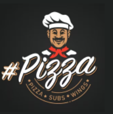 Hashtag Pizza & Subs logo