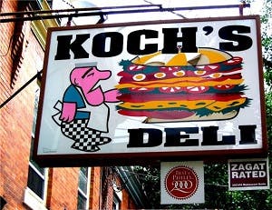 Koch's Deli Logo
