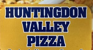Huntingdon Valley Pizza Logo