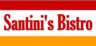 Santinis Bistro Logo