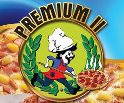 Premium Pizza II Logo