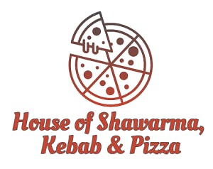 House of Shawarma, Kebab & Pizza Logo