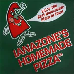Ianazone's Pizza by Coulter's logo