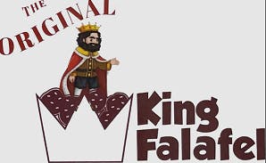 King Falafel Logo