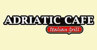 Adriatic Cafe Italian Grill logo