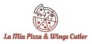 La Mia Pizza & Wings Cutler Logo