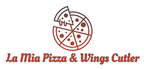 La Mia Pizza & Wings Cutler logo
