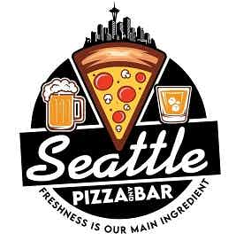 Seattle Pizza & Bar logo