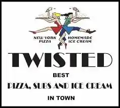 Twisted Pizza Subs & Ice Cream (Provincetown) logo