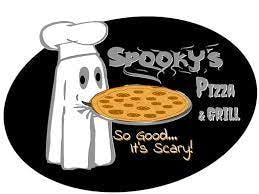 Spooky's Pizza & Grill Logo