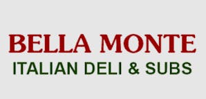 Bella Monte Italian Deli