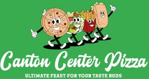Canton Center Pizza Logo