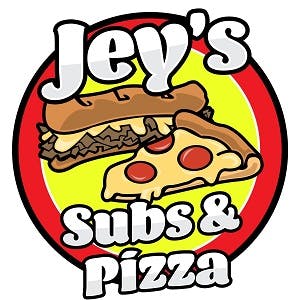 Jey's Subs & Pizza Logo