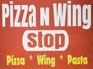 Pizza N Wing Stop Logo