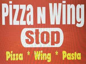 Pizza N Wing Stop logo