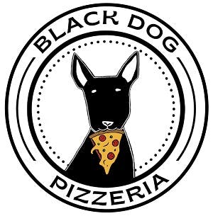 Black Dog Pizzeria Logo