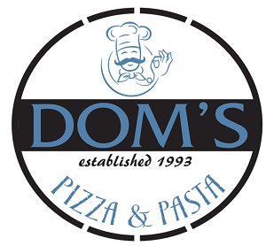 Dom's Pizza & Pasta logo