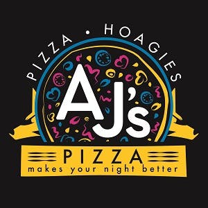 AJ'S Pizza Logo