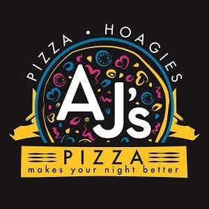 AJ'S Pizza logo