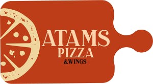 Atams Pizza & Wings Logo