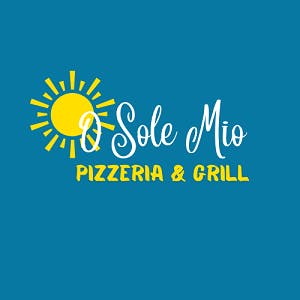 O Sole Mio Pizzeria & Grill Logo