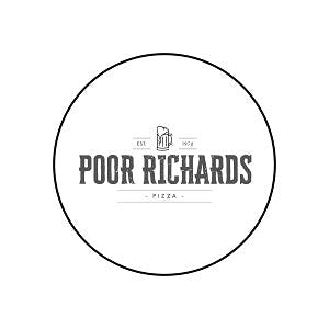Poor Richards Pizza Olive Logo