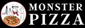 Monster Pizza Logo
