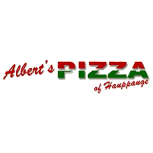 Albert's Pizza of Hauppauge logo