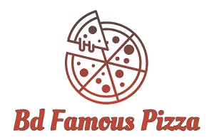 Bd Famous Pizza Logo