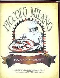 Piccolo Milano Pizza & Restaurant Logo
