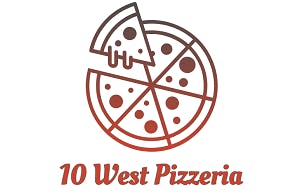 10 West Pizzeria Logo