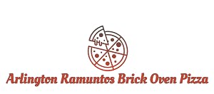 Arlington Ramuntos Brick Oven Pizza Logo
