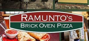 Arlington Ramuntos Brick Oven Pizza Logo