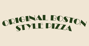 Original Boston Style Pizza logo
