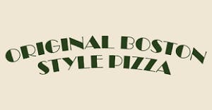 Original Boston Style Pizza 1 Logo