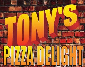 Tony's Pizza Delight Logo