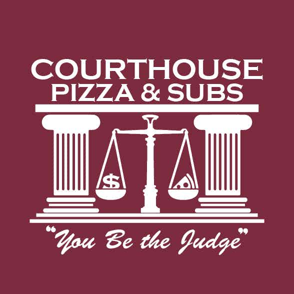 Courthouse Pizza & Subs logo