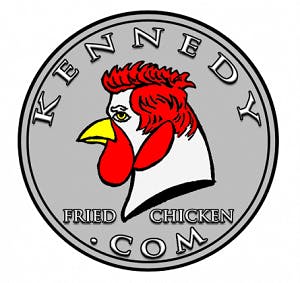 Kennedy Fried Chicken Pizza & Juice Bar Logo