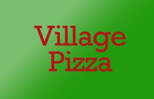 Village Pizza  Logo