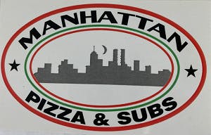 Manhattan Pizza & Subs - Vegetarian, Kosher, Dairy  Logo