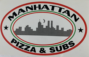Manhattan Pizza & Subs - Vegetarian, Kosher, Dairy logo