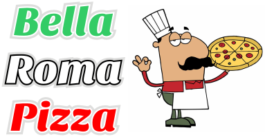 Bella Roma Pizza logo