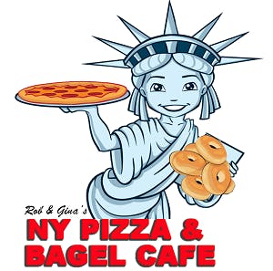 NY Pizza & Bagel Cafe Logo