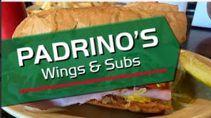 Padrino's Wings & Subs Logo
