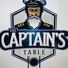 The Captain's Table Fish & Chicken logo