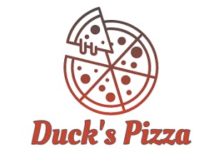 Duck's Pizza Logo