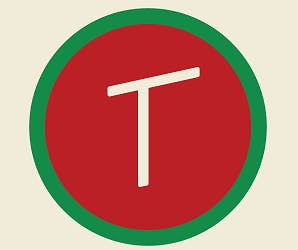 Traditas Pizza Logo