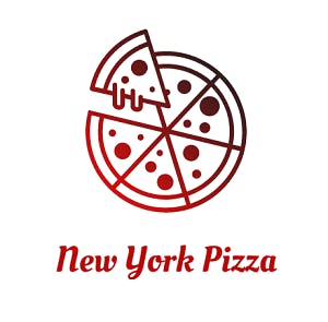 New York Pizza Logo